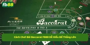 Chiến thuật chơi bài baccarat tại fb88