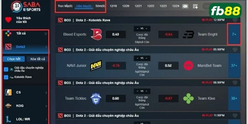 Cược chấp luôn được cược thủ ưu tiên khi tham gia trận cược Esport.