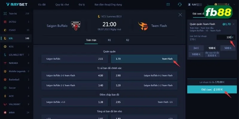 Các tựa game esport nổi đình đám, làm mưa làm gió trong giới cược thủ.