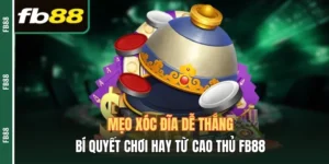 mẹo xóc đĩa